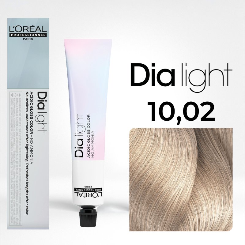 L'Oréal Professionnel Dialight 10,02 Milkshake Perlmutt Natur 50ml günstig  kaufen
