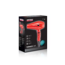 XanitaliaPro Tornado 280T Professioneller Haartrockner Rot