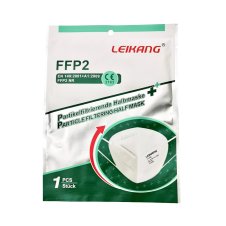 LEIKANG® FFP2 Atemschutzmaske Atemschutzmaske aus weichem Polypropylen-Vliesstoff