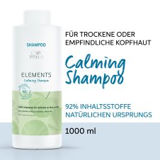 Wella Professionals Elements Calming Shampoo 1000ml