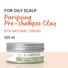 Wella Professionals Elements Purifying Pre-Shampoo Clay 225ml %Restposten%