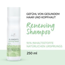Wella Professionals Elements Renewing Shampoo 250ml...