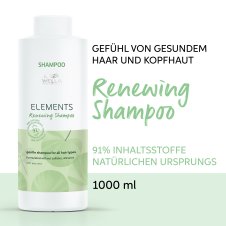 Wella Professionals Elements Renewing Shampoo 1000ml...