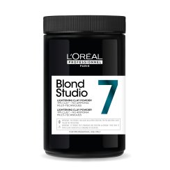 LOréal Professionnel Blond Studio 7 Clay Blondierpulver 500g
