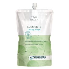 Wella Professionals Elements Calming Shampoo 1000ml - Nachfüllpack