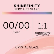 Wella Professionals Shinefinity 00/00 Cristal Glaze 60ml