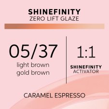 Wella Professionals Shinefinity 05/37 Caramel Espresso 60ml