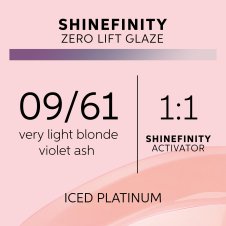 Wella Professionals Shinefinity 09/61 Iced Platinum 60ml