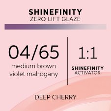Wella Professionals Shinefinity 04/65 Deep Cherry 60ml