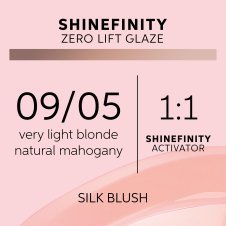 Wella Professionals Shinefinity 09/05 Silk Blush 60ml