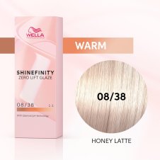 Wella Professionals Shinefinity 08/38 Honey Latte 60ml