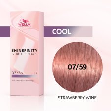 Wella Professionals Shinefinity 07/59 Strawberry Wine 60ml