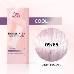 Wella Professionals Shinefinity 09/65 Pink Shimmer 60ml