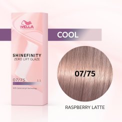 Wella Professionals Shinefinity 07/75 Raspberry Latte 60ml