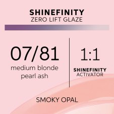 Wella Professionals Shinefinity 07/81 Smoky Opal 60ml