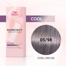 Wella Professionals Shinefinity 05/98 Steel Orchid 60ml