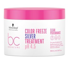 Schwarzkopf BC Bonacure pH 4.5 Color Freeze Silver Treatment 500ml