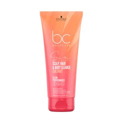 Schwarzkopf Bc Bonacure BC Sun Protect 3-in-1 Scalp, Hair & Body Cleanse 200ml