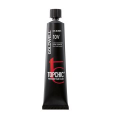 Goldwell Topchic Tube Cool Blondes Haarfarbe 10V pastell-violablond 60ml