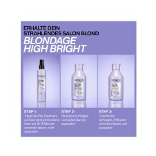 Redken Blondage High Bright Shampoo 300ml