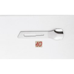 XanitaliaPro Hohlmeisselklingen Klinge Nr. 10 Pack 20 Stück