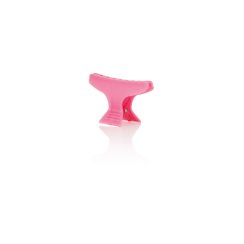 XanitaliaPro Locken-Haarspangen Kunststoff Pink 12 Stück