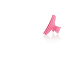 XanitaliaPro Locken-Haarspangen Kunststoff Pink 12 Stück