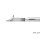 XanitaliaPro Nagelhautschneider mit Feder und Hebelwirkung Halbmondförmige Schneide 25mm Länge 16cm
