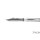 XanitaliaPro Nagelhautschneider mit Hebelwirkung Konkave Schneide 22mm Länge 16cm