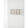 XanitaliaPro Modula White Offener Schrank mit Einlegeböden Lärche Weiß