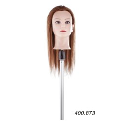 XanitaliaPro Langes Haar Übungskopf Länge 50 cm Farbe 6