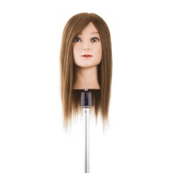 XanitaliaPro Mittellange Haare Übungskopf Länge 40 cm Farbe 6