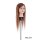 XanitaliaPro Extra Langes Haar Übungskopf Länge 55 cm Farbe 6