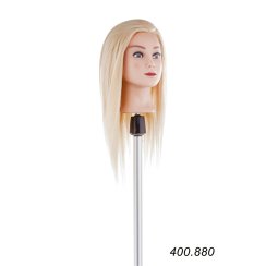 XanitaliaPro Langes Haar Übungskopf Länge 50 cm Blond