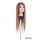 XanitaliaPro Extra Lang Tecno Hair Übungskopf Länge 60 cm Farbe 6