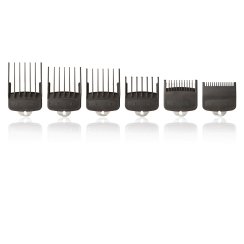 XanitaliaPro Kit mit 6 Ersatz-Aufsteckkämmen für Calibro Haarschneidemaschinen 50 Zero, Calibro Lithium