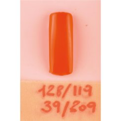 XanitaliaPro Nagellack Semipermanentes Gellack Lacke Orange Match 10ml