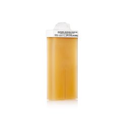 XanitaliaPro Fettlöslicher Enthaarungswachs Refill Wax Roll-On 100ml Honig – Klein