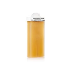 XanitaliaPro Fettlöslicher Enthaarungswachs Refill Wax Roll-On 100ml Honig – Klein