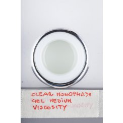 XanitaliaPro Permanenter Nail Tech UV-Gel Monophasisches Gel Mittlere Viskosität Transparent 15ml