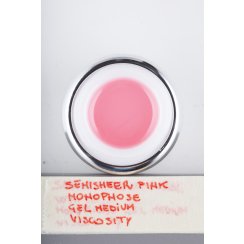 XanitaliaPro Permanenter Nail Tech UV-Gel Monophasisches Gel Mittlere Viskosität Rosa Milchig 15ml
