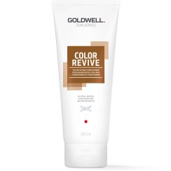 Goldwell Dualsenses Color Revive Farbgebender Conditioner Neutrales Braun 200ml
