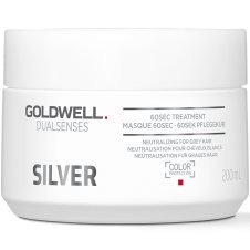 Goldwell Dualsenses Silver 60sec. Treatment 200ml %NEU%