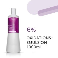 Londa Professional Oxidationscreme für Cremehaarfarbe 6% 1000ml