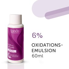 Londa Professional Permanent 6% Oxidationsemulsion für Cremehaarfarbe 60ml