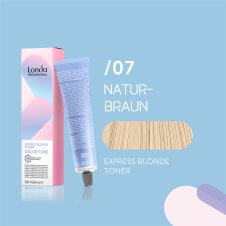 Londa Professional Express Blonde Toner Color Tune /07 Natur-Braun 60ml