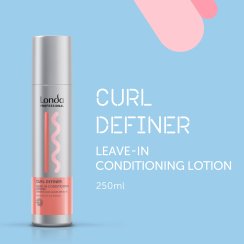Londa Professional Curl Definer Leave-In Conditioning  Lotion 250ml