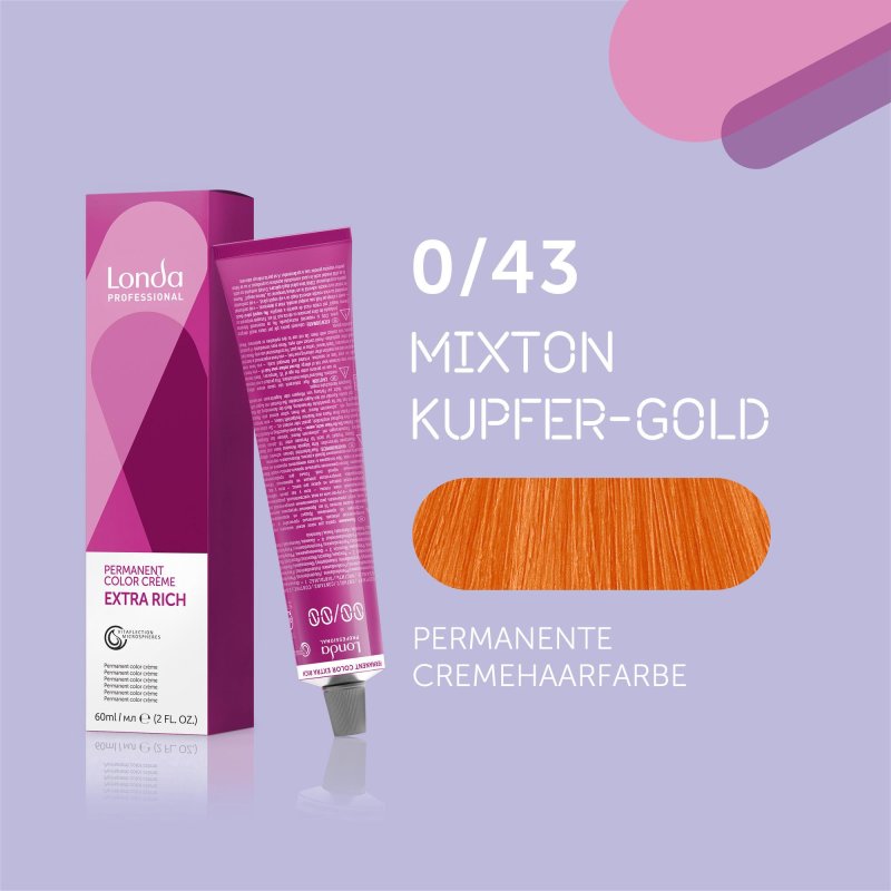 Kadus Permanent Farbe 5/0 Hellbraun – Professionelle Haarfärbung, 60 Ml, Bis 100% Grauabdeckung