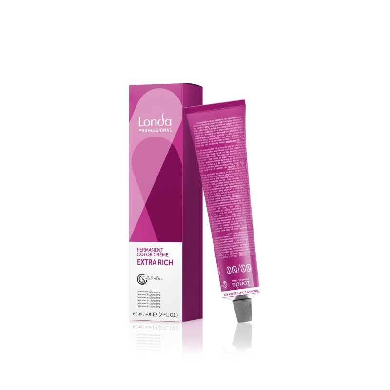 Londa Professionals Cremehaarfarbe 9/96 | Lichtblond Cendré-Violett, 60 Ml | Demi-permanent