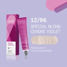 Londa Professional Extra Rich Crème Permanente Cremehaarfarbe 12/96 Spezialblond cendré-violett 60ml